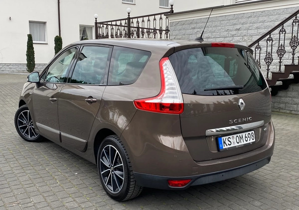 Renault Grand Scenic cena 33900 przebieg: 125000, rok produkcji 2013 z Poznań małe 106